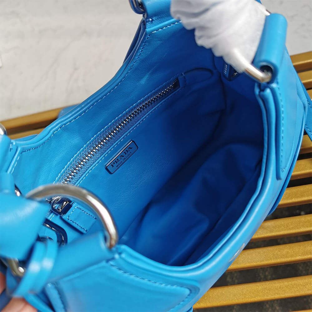 Prada Moon padded nappa-leather bag