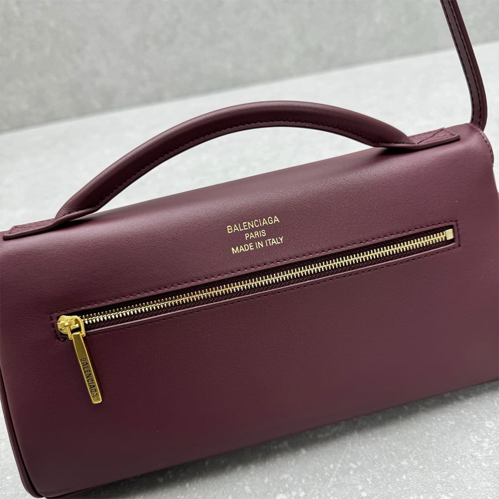 Balenciaga Women s Bel Air Clutch On Strap Small(HIGH-END GRADE)