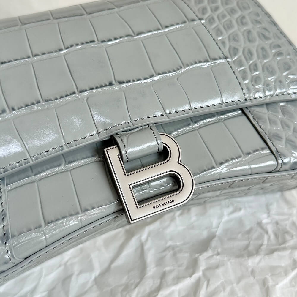 Balenciaga Hourglass Handbag Small(high-end grade)