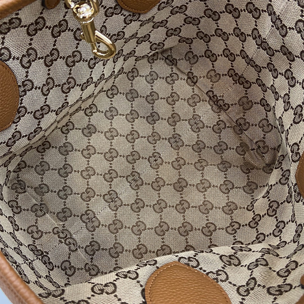 Gucci Totissima small reversible tote bag