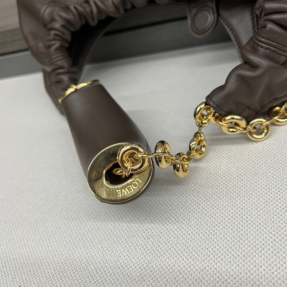 Loewe Small Squeeze bag in nappa lambskin