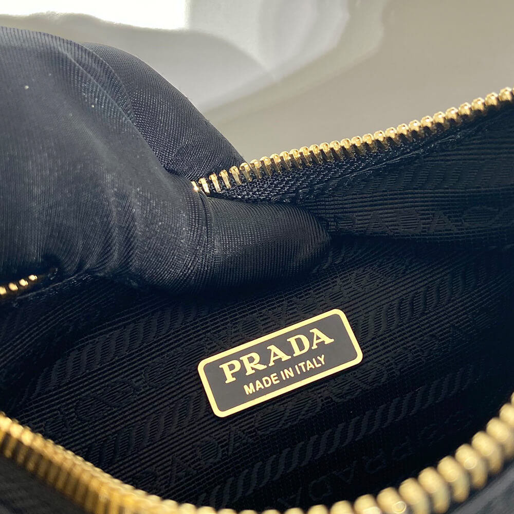 Prada Re-nylon And Brushed Leather Mini bag