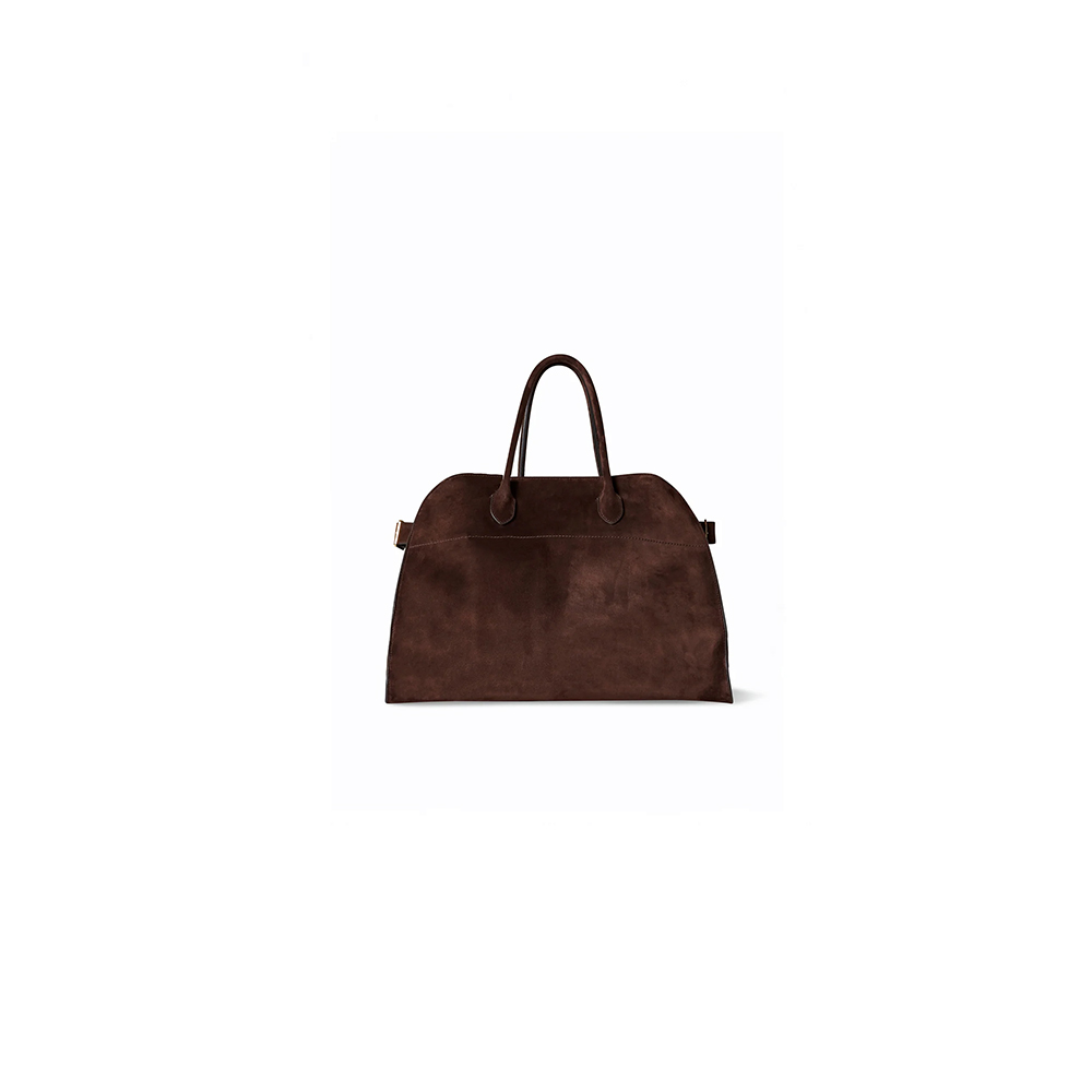 THE ROW  Soft Margaux 15 sued bag(High-end Grade)