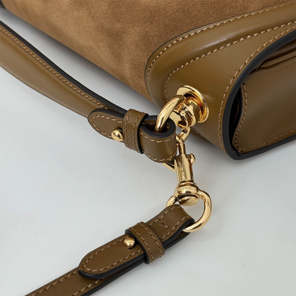 Gucci Blondie medium top handle bag(HIGH-END GRADE)