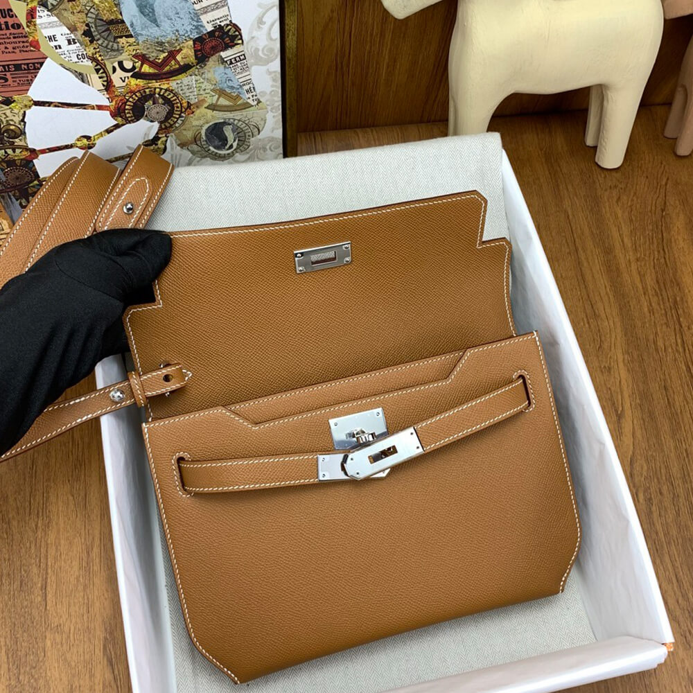 Hermes Kelly Depeches 25 Pouch