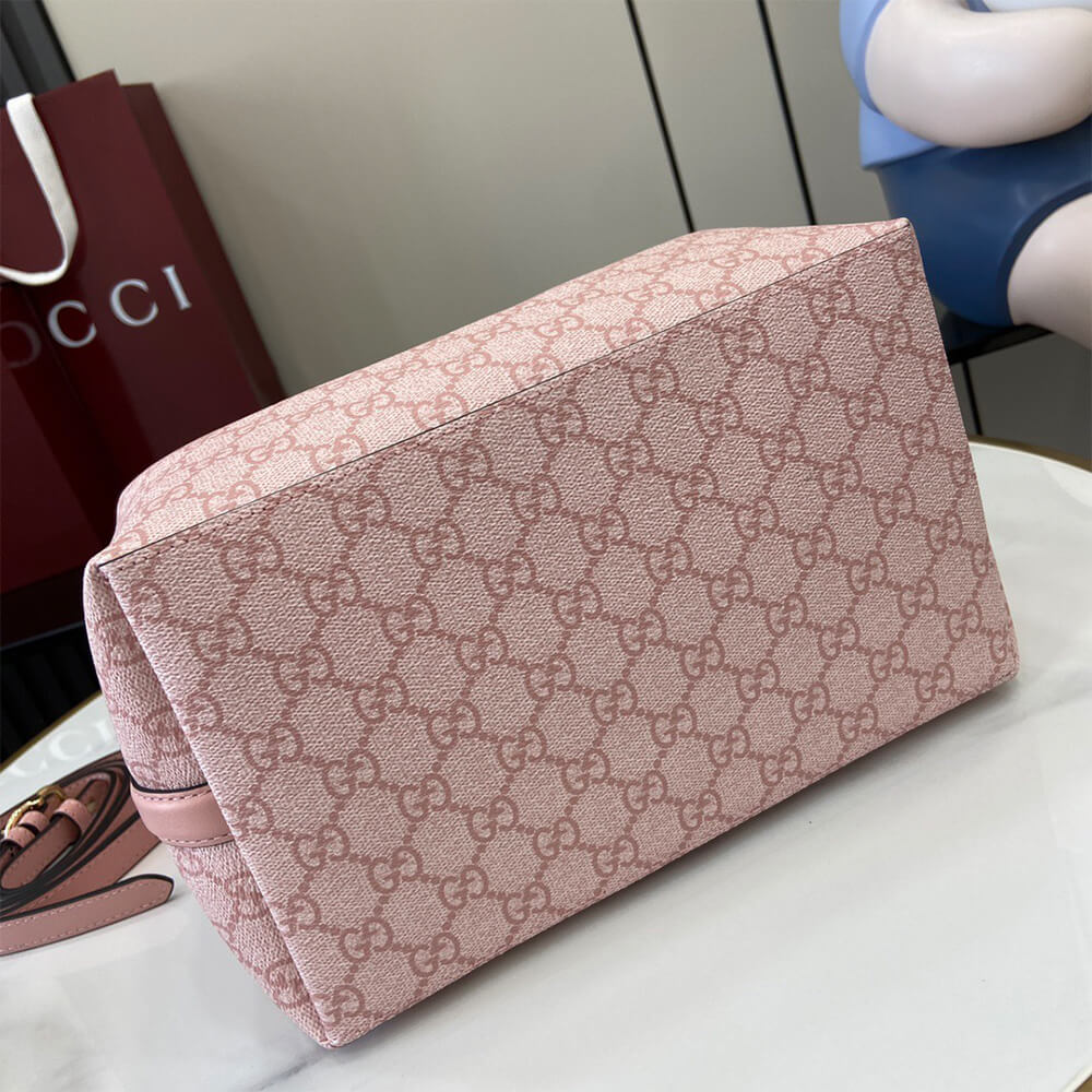 GG Emblem mini bucket bag