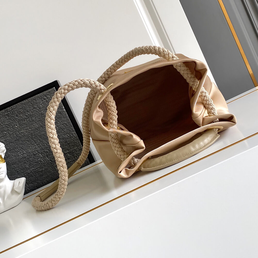 Prada Mariner Re-Nylon small bucket bag