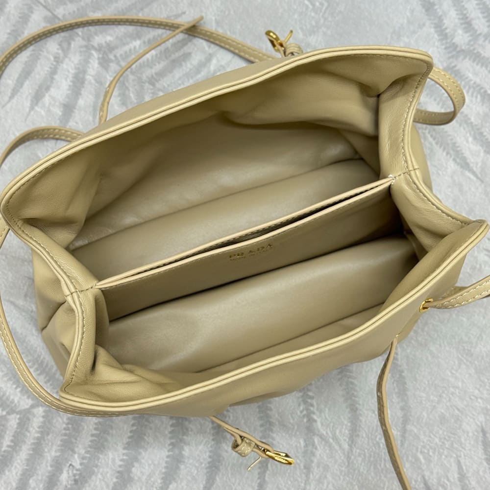 Prada Dada small nappa leather bag