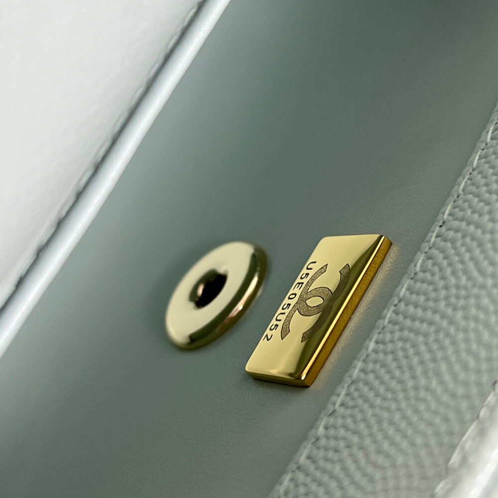 Chanel MINI COCO Handle Bag(HIGH-END GRADE)