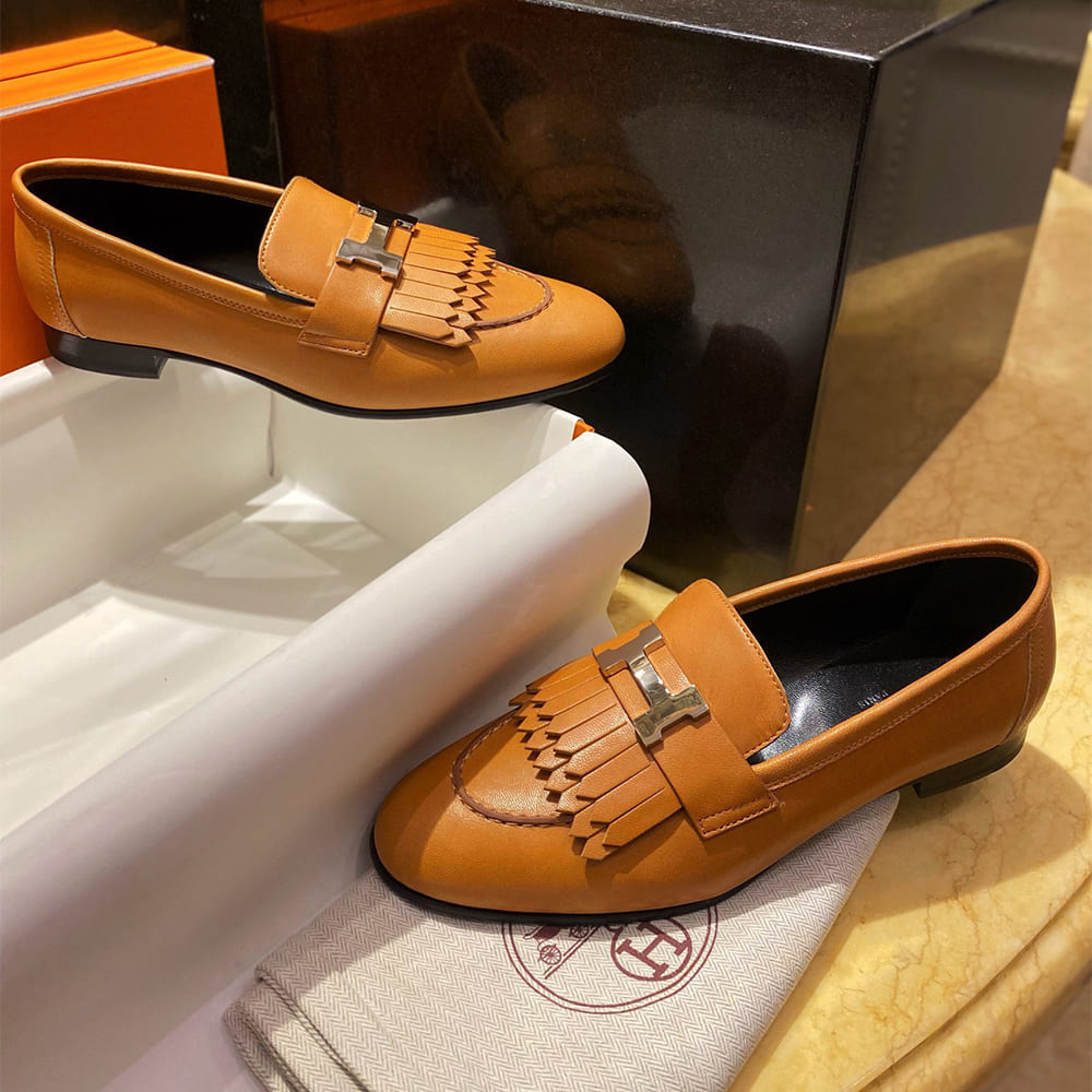 HERMES Royal loafers