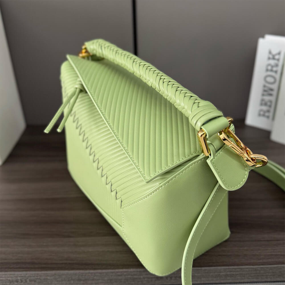 LOEWE Small Puzzle bag in calfskin(HIGH-END GRADE)