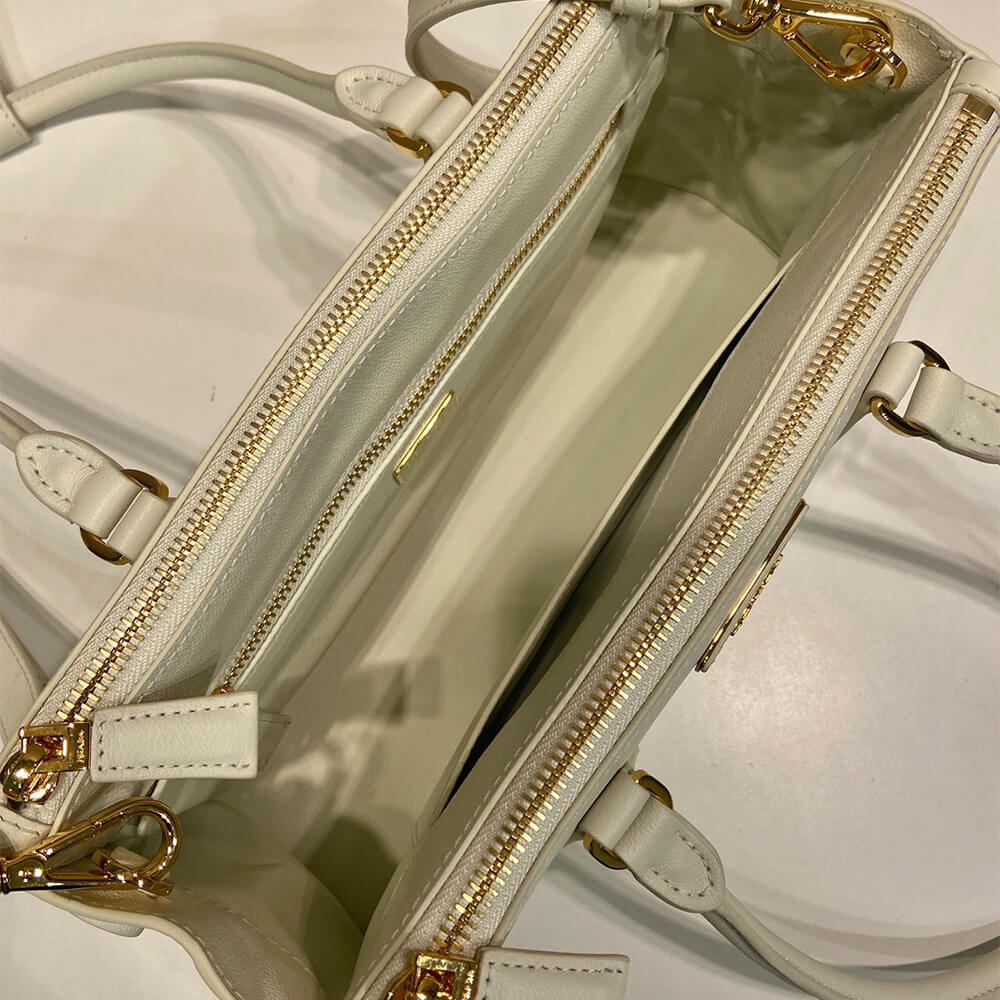 Medium Prada Galleria leather bag(HIGH-END GRADE)