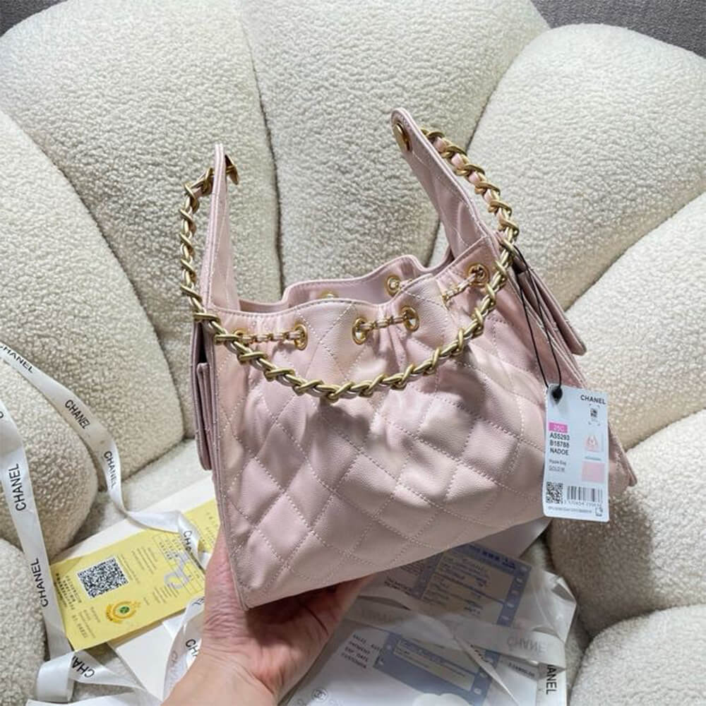 CHANEL 25 Small Handbag(HIGH-END GRADE)