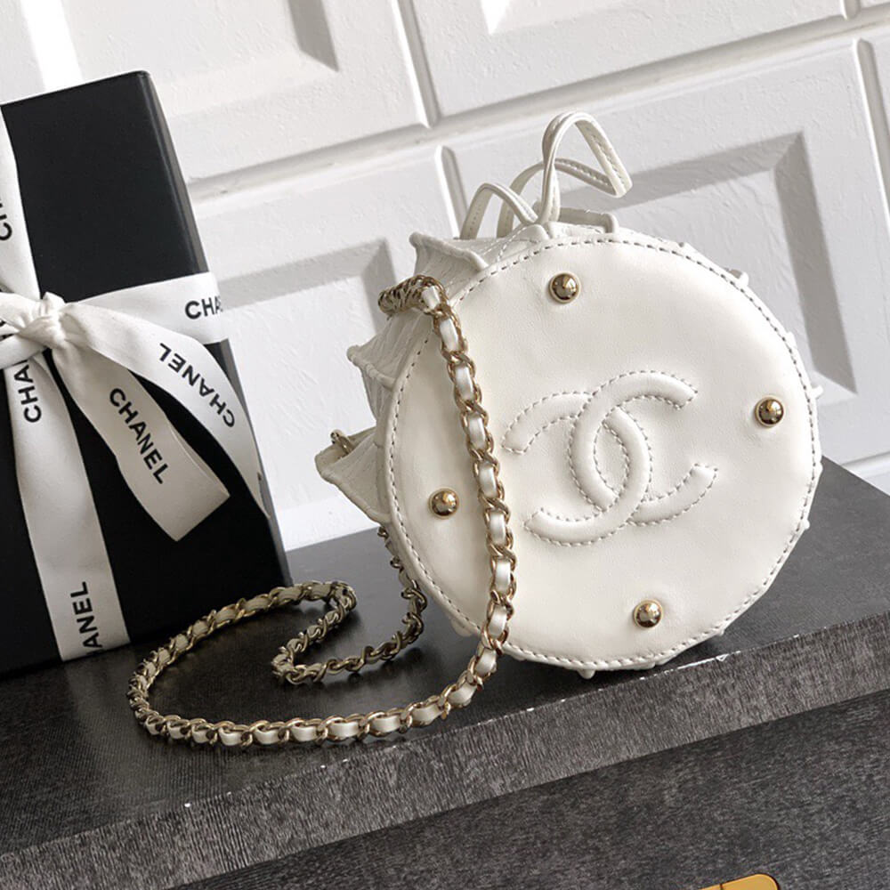 CHANEL Mini Bucket Bag(HIGH-END GRADE)