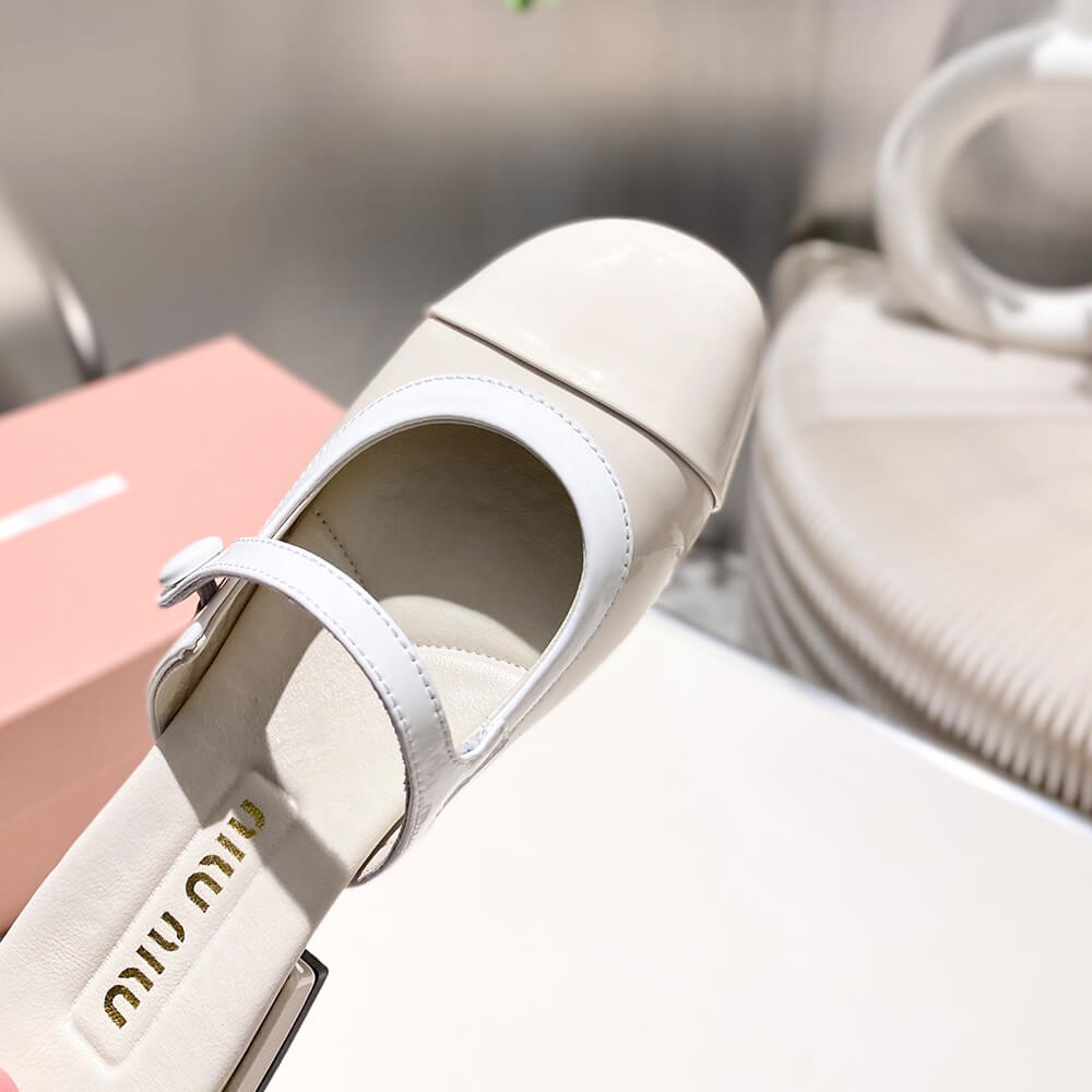 MiuMiu Mary Jane pumps