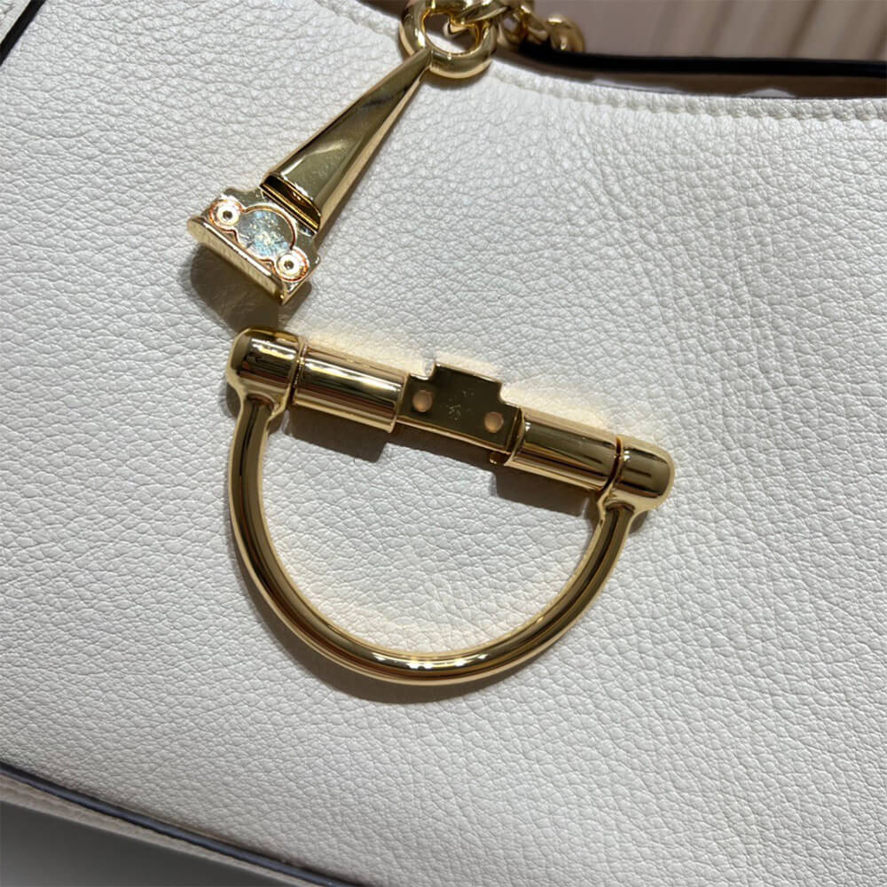 Gucci Softbit medium top handle bag(HIGH-END GRADE)