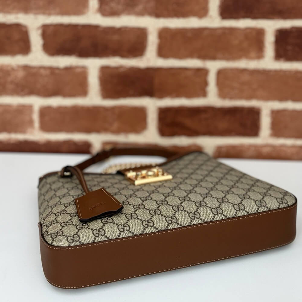 GUCCI PADLOCK GG MEDIUM SHOULDER BAG