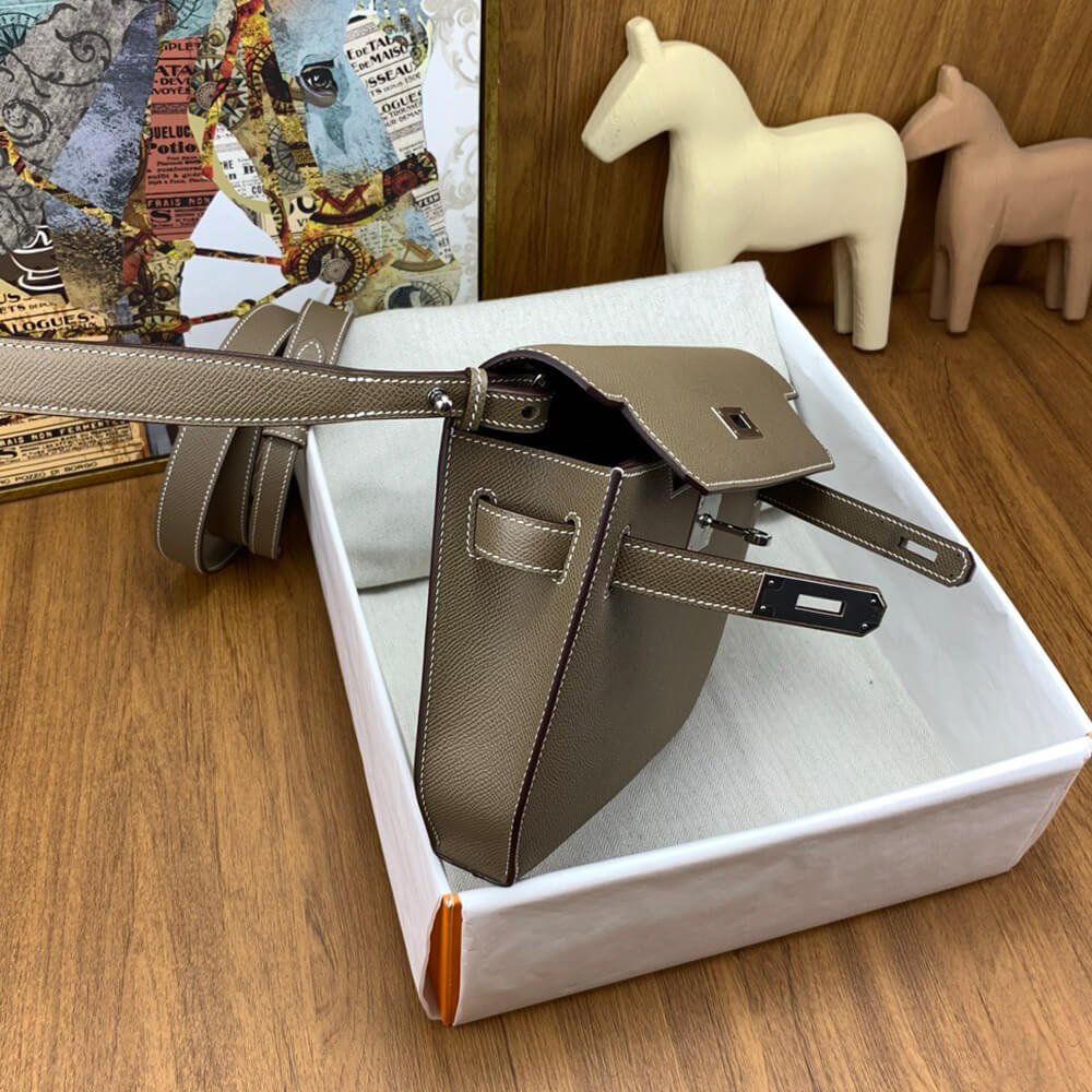 Hermes Kelly Depeches 25 Pouch