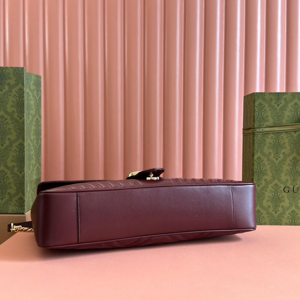 GG Marmont large shoulder bag(high-end grade)