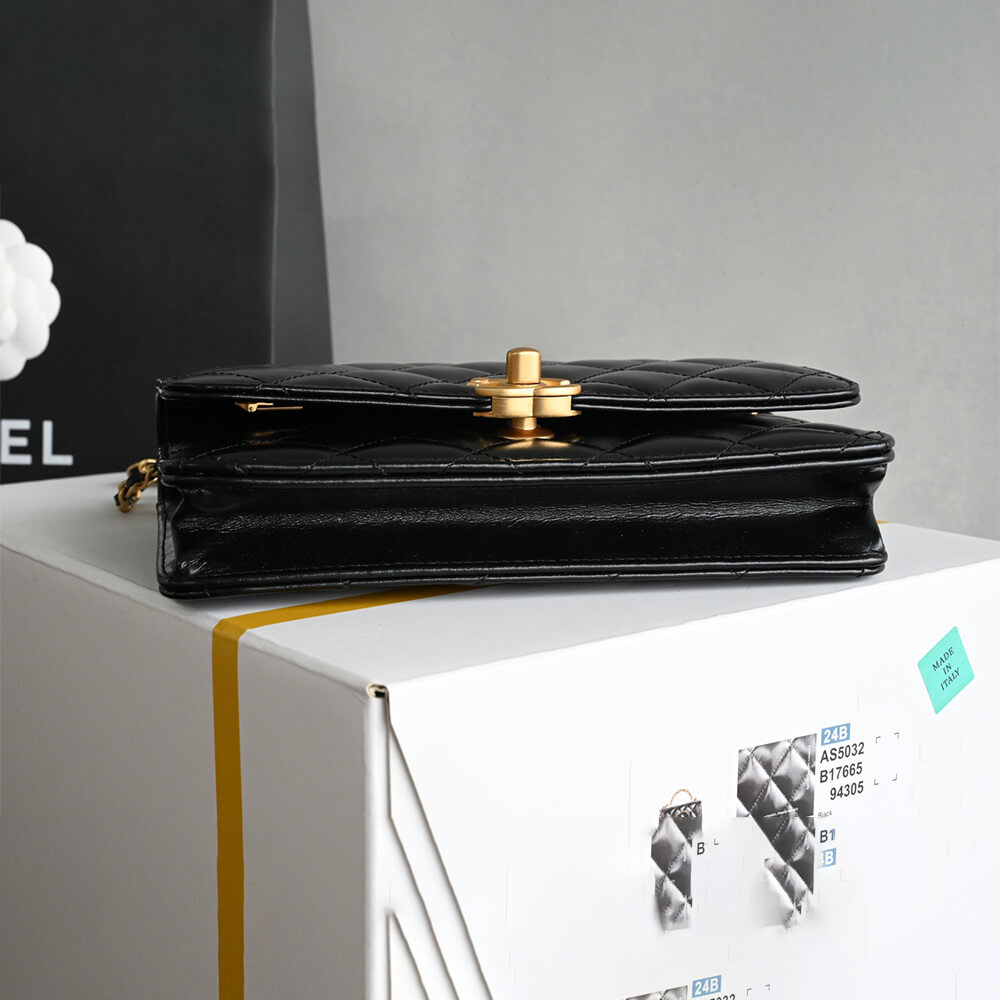 CHANEL Classic Wallet On Chain(high-end grade)