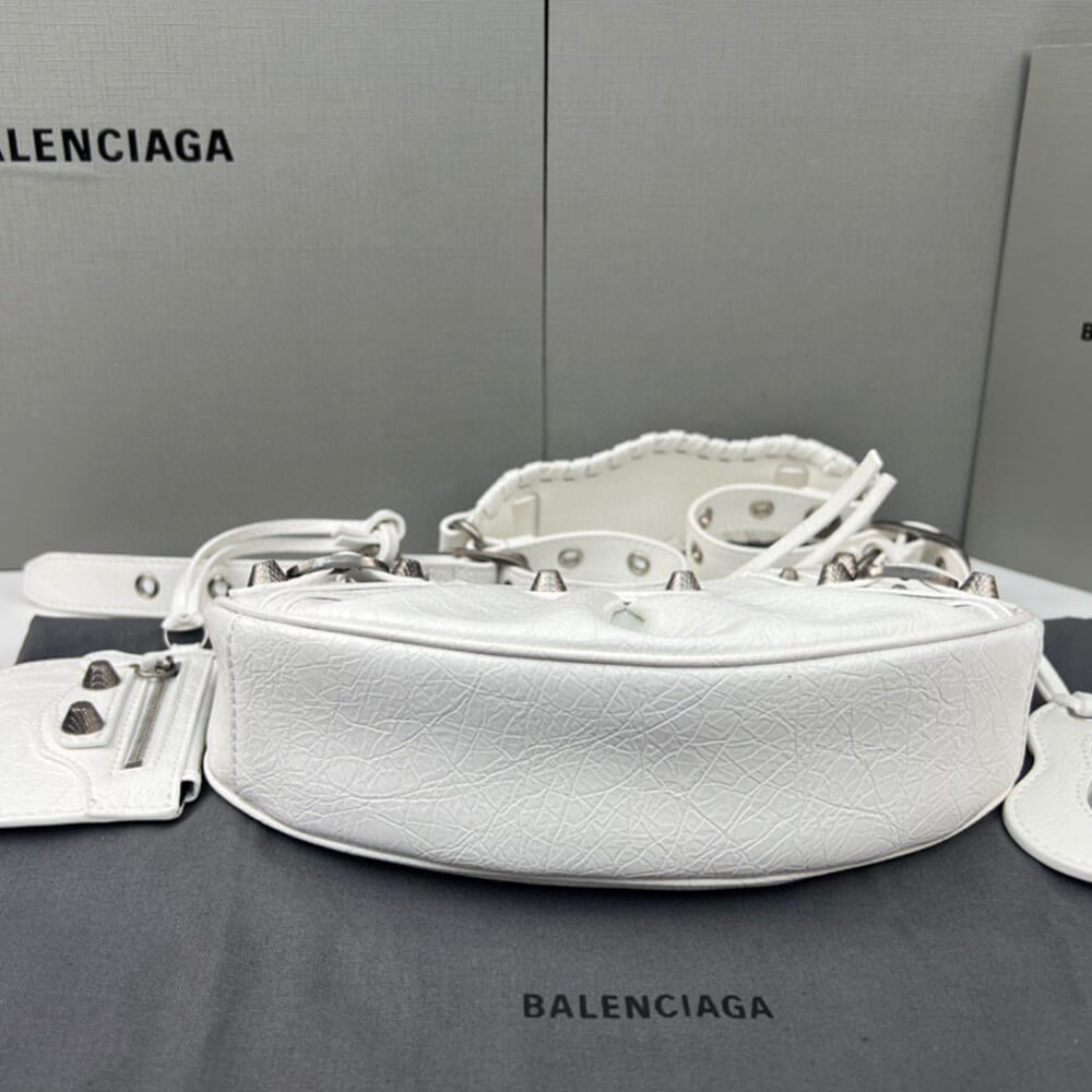 BALENCIAGA WOMEN S LE CAGOLE XS SHOULDER BAG