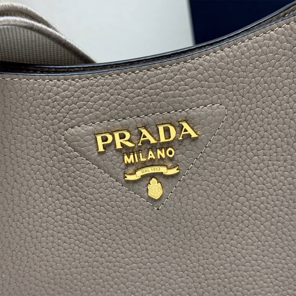 Prada Leather mini shoulder bag(HIGH-END GRADE)