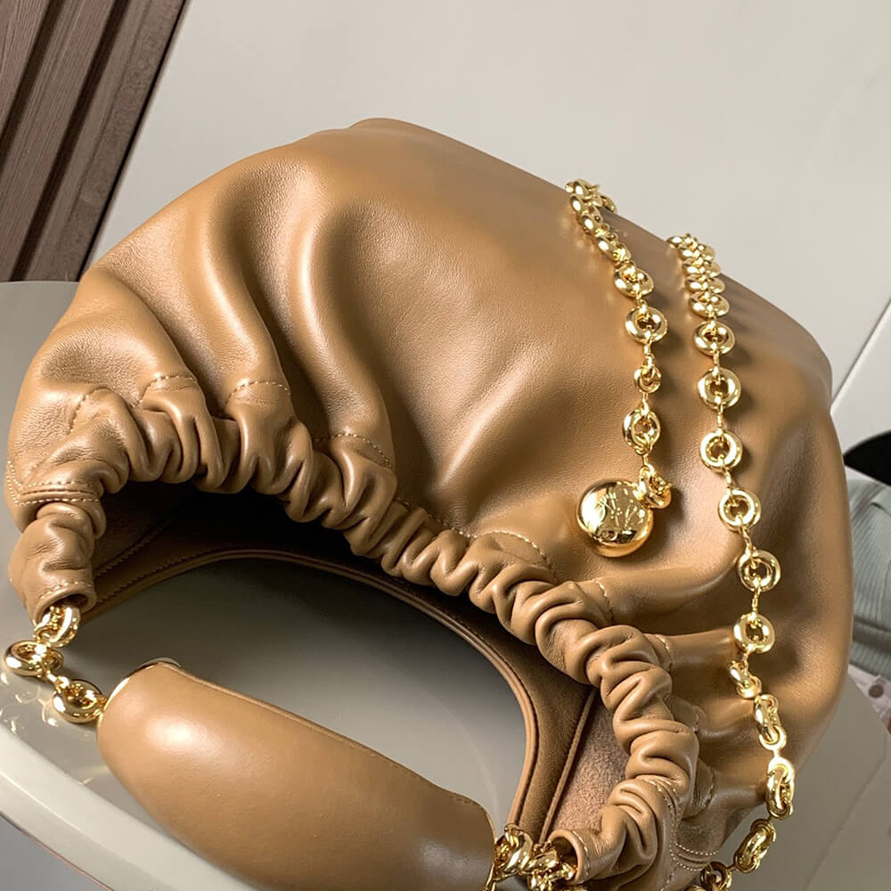 Loewe Small Squeeze bag in nappa lambskin