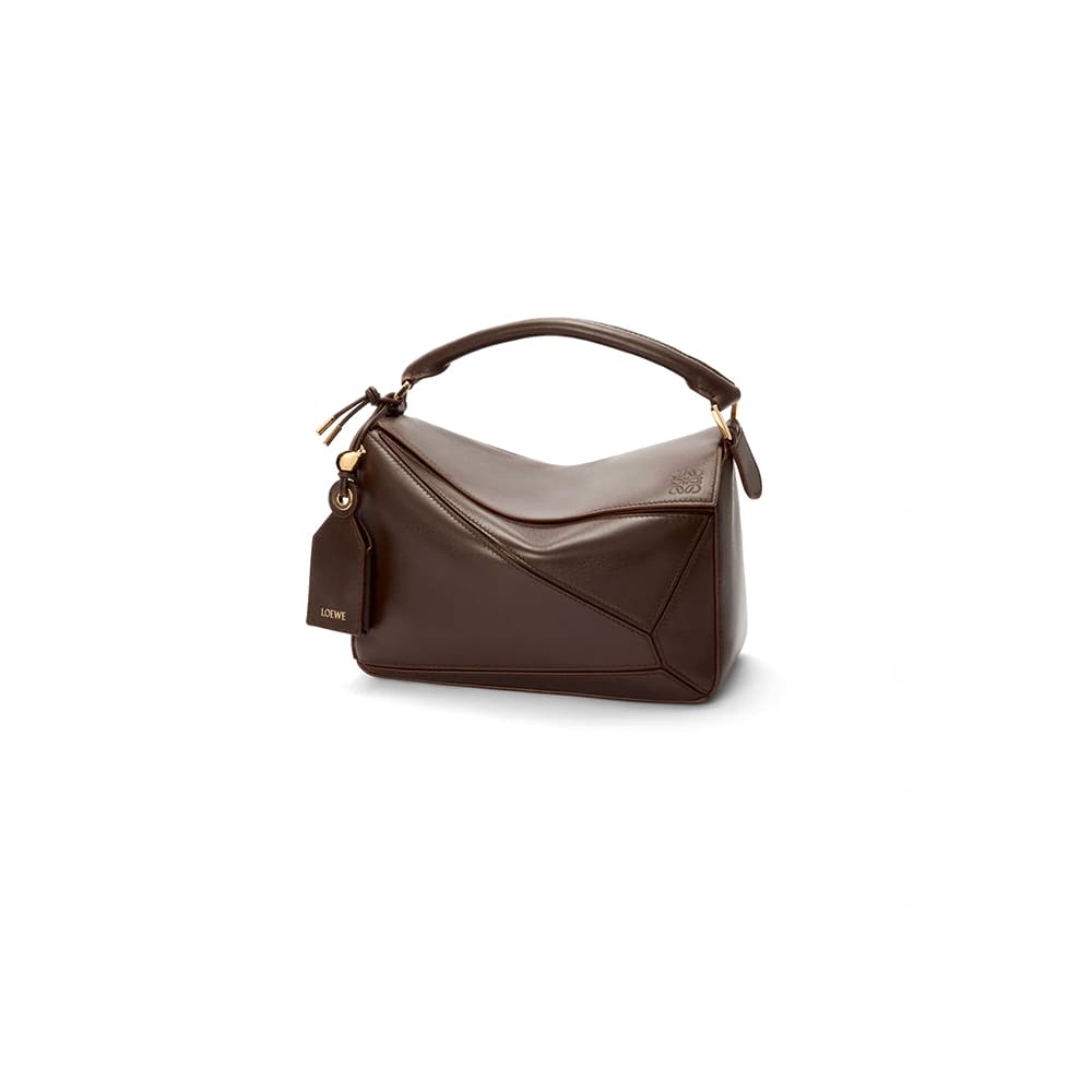 Loewe Small Featherlight Puzzle bag in nappa lambskin(HIGH-END GRADE)
