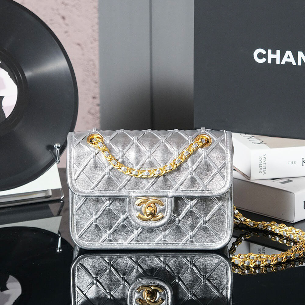 Chanel Mini Flap Bag(HIGH-END GRADE)