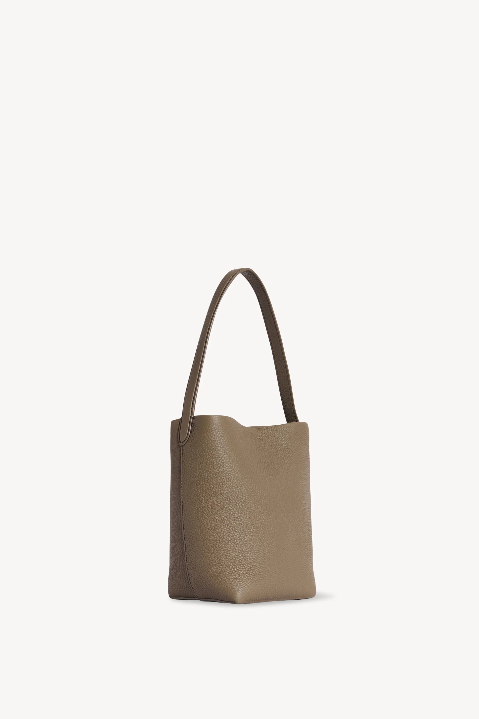 Small N/S Park Tote Bag in Leather