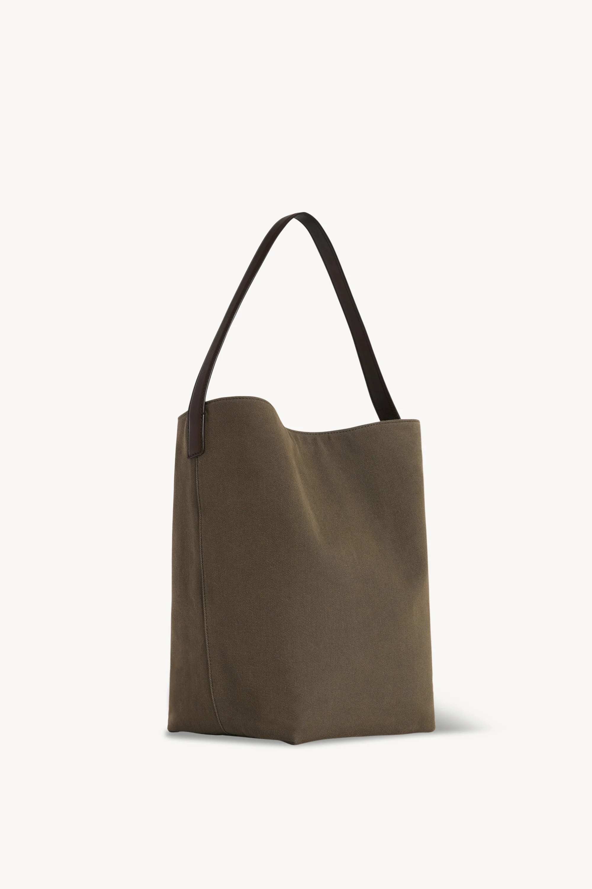 Medium N/S Park Tote Bag in Cotton Canvas